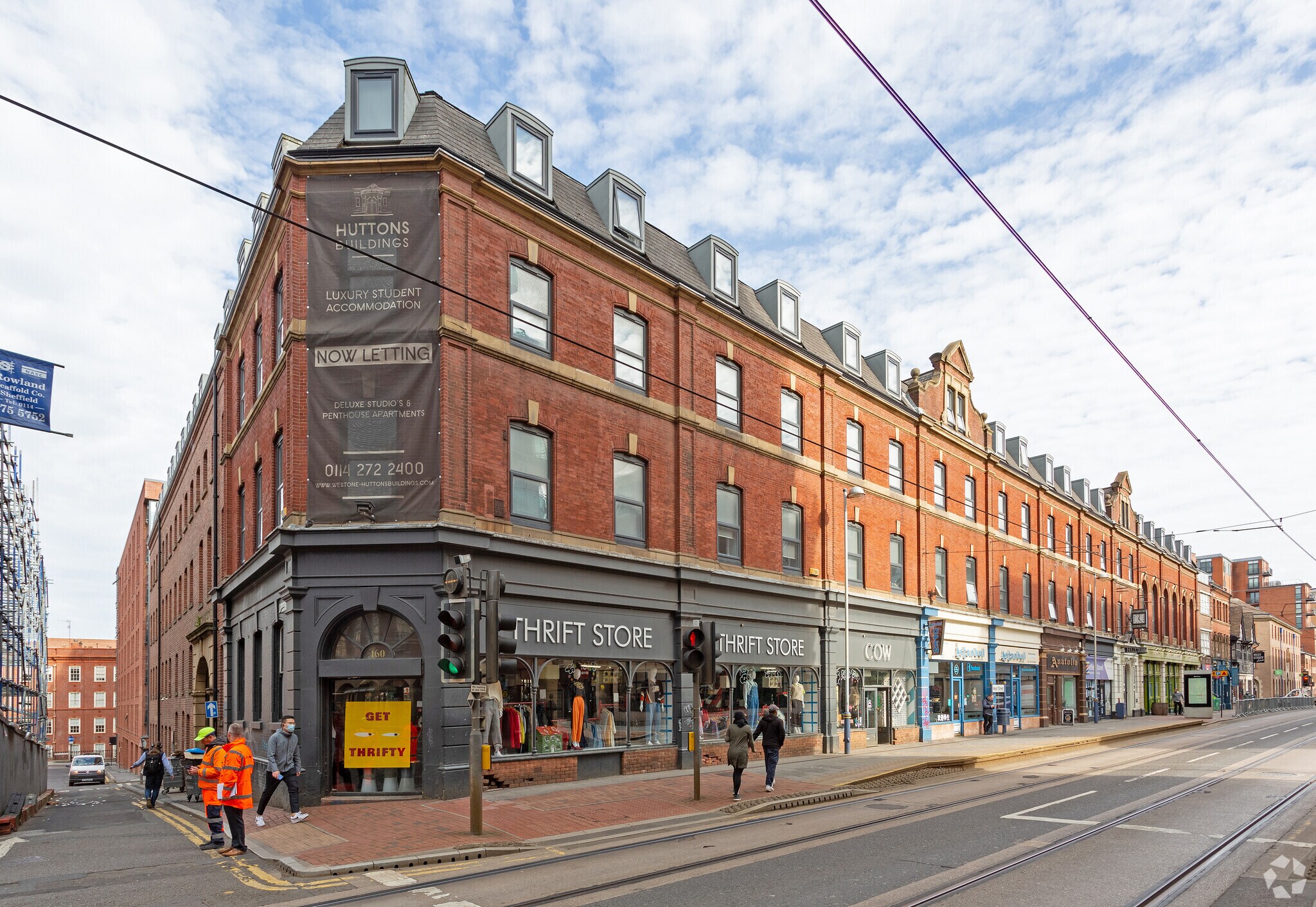 140-160 West St, Sheffield for sale Primary Photo- Image 1 of 1