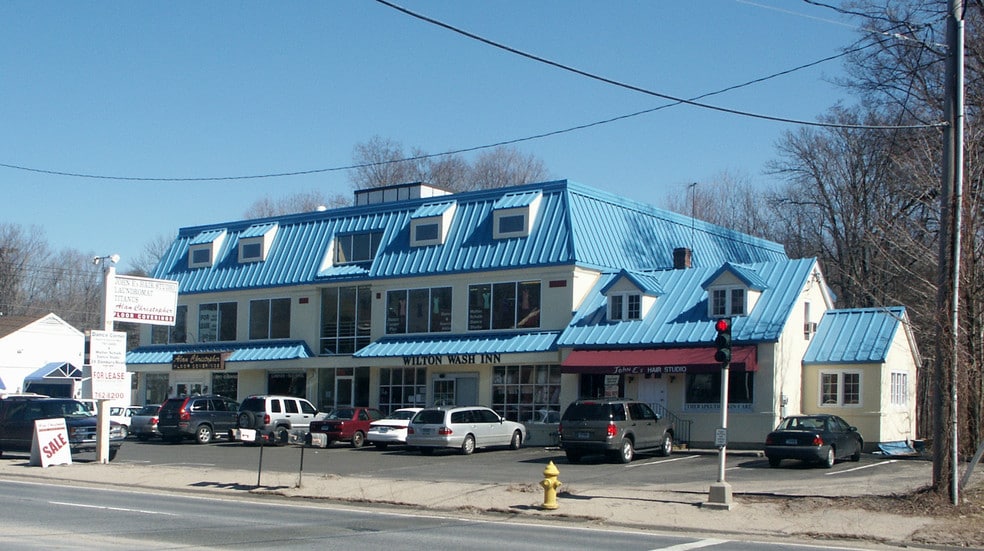 24 Danbury Rd, Wilton, CT to rent - Building Photo - Image 2 of 12