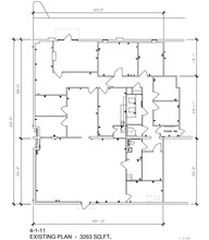 1612-1616 N Main Ave, San Antonio, TX for rent Floor Plan- Image 1 of 1