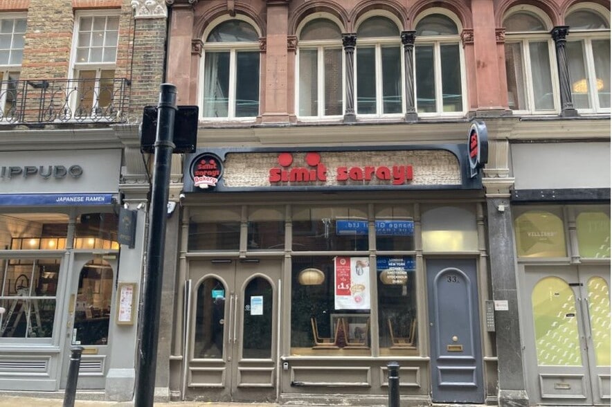 33 Villiers St, London for sale - Building Photo - Image 1 of 1