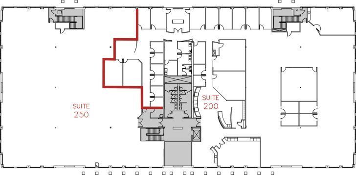 4790 Eastgate Mall, San Diego, CA to rent Floor Plan- Image 1 of 1