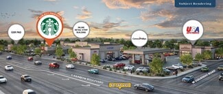 More details for NEC W Oquendo Rd & S Rainbow blvd, Las Vegas, NV - Retail for Sale