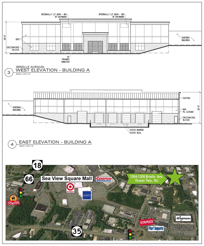 1306 Brielle Ave, Ocean, NJ to rent Building Photo- Image 1 of 3