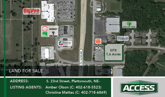 More details for Hwy 75 & 1st Ave, Plattsmouth, NE - Land for Sale