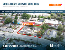 612 College Rd, Greensboro NC - Commercial Property