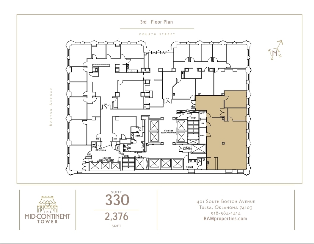 401 S Boston Ave, Tulsa, OK to rent Interior Photo- Image 1 of 1