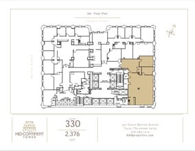 401 S Boston Ave, Tulsa, OK to rent Interior Photo- Image 1 of 1