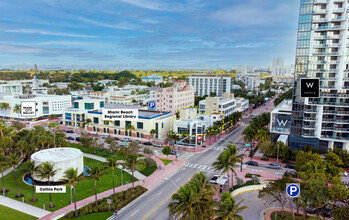 2200 Collins Ave, Miami Beach, FL - aerial  map view