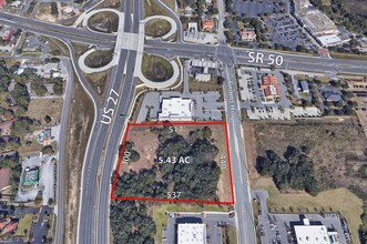 1755 S Grand Hwy, Clermont, FL for sale Aerial- Image 1 of 2