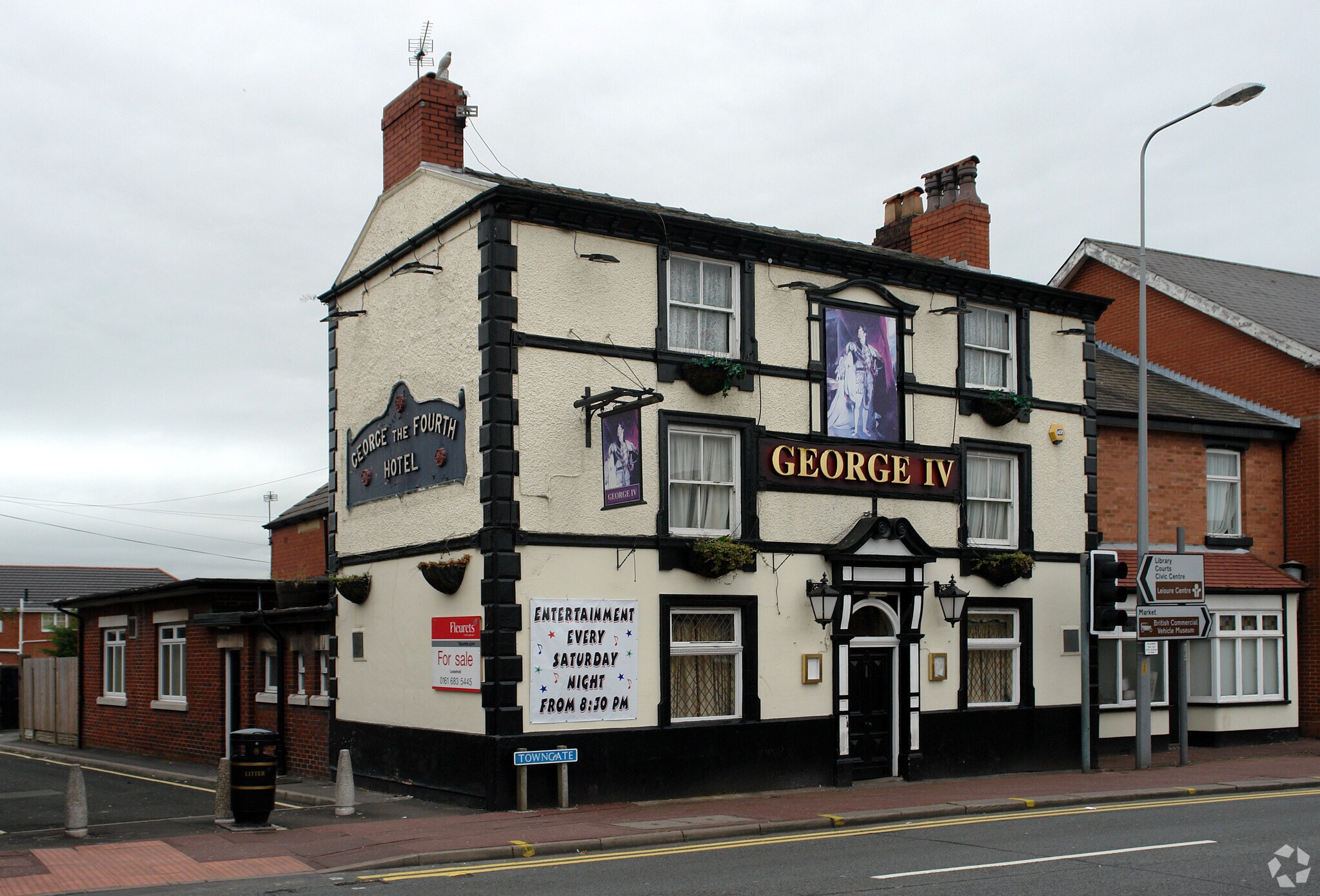 63-65 Towngate, Leyland for sale Primary Photo- Image 1 of 1