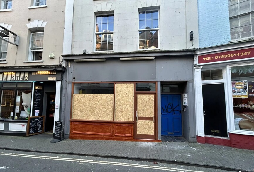 6 Denmark St, Bristol for rent - Building Photo - Image 1 of 5