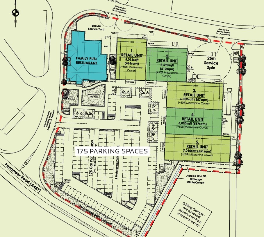Penamser Rd, Porthmadog for sale Primary Photo- Image 1 of 1