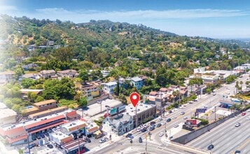 3211 Cahuenga Blvd W, Los Angeles, CA - AERIAL  map view - Image1