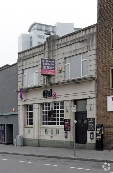 74 Lower Parliament St, Nottingham for sale - Primary Photo - Image 1 of 1