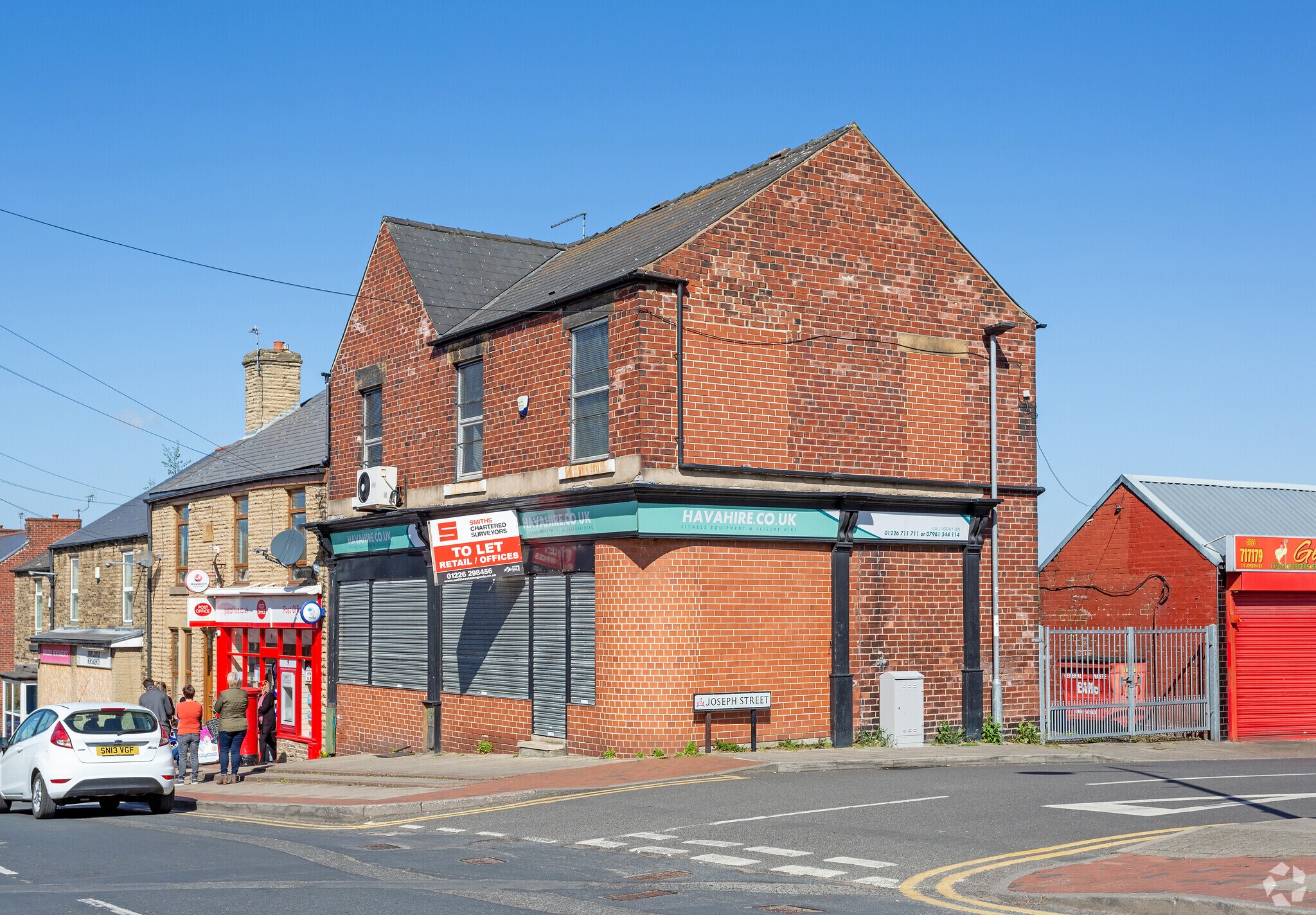 28-30 High St, Grimethorpe for sale Primary Photo- Image 1 of 1