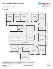 6200 Ramsey St, Fayetteville, NC to rent Site Plan- Image 1 of 25