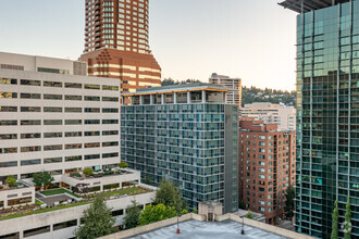 1355 SW 2nd Ave, Portland, OR - aerial  map view