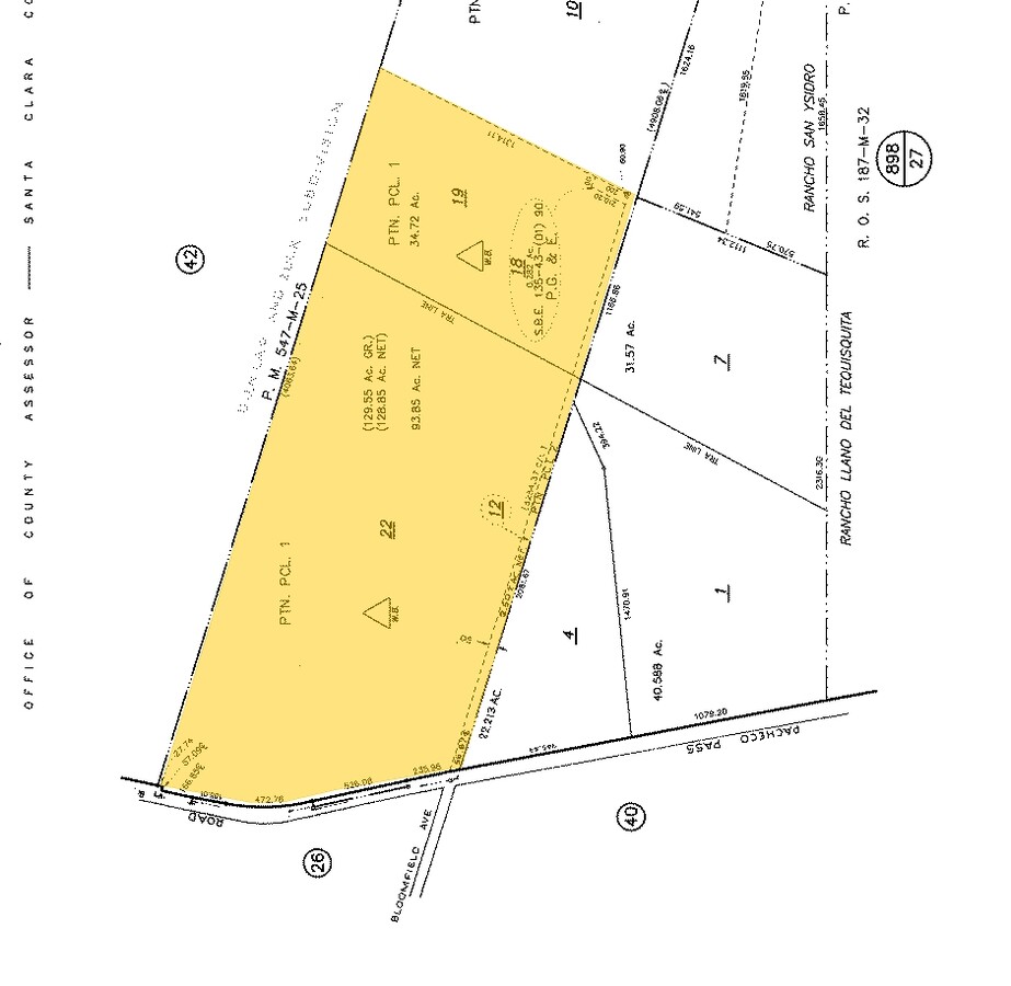 Plat Map