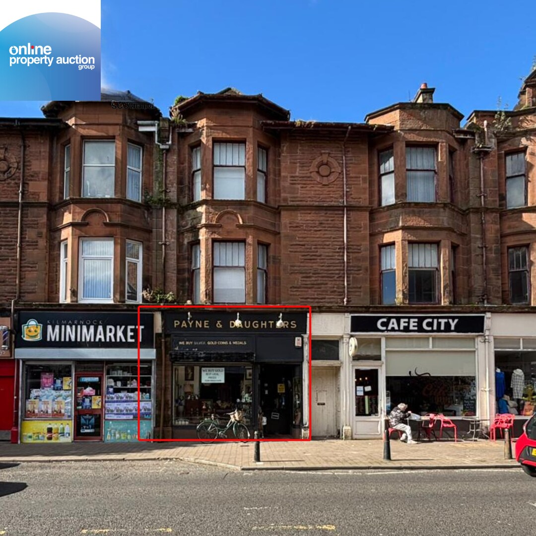 53-65 Titchfield St, Kilmarnock for sale Building Photo- Image 1 of 9