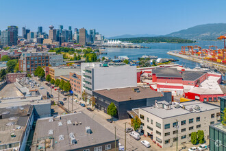 355 Railway St, Vancouver, BC - aerial  map view