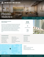 3110 N Central Ave, Phoenix, AZ to rent Building Photo- Image 1 of 2