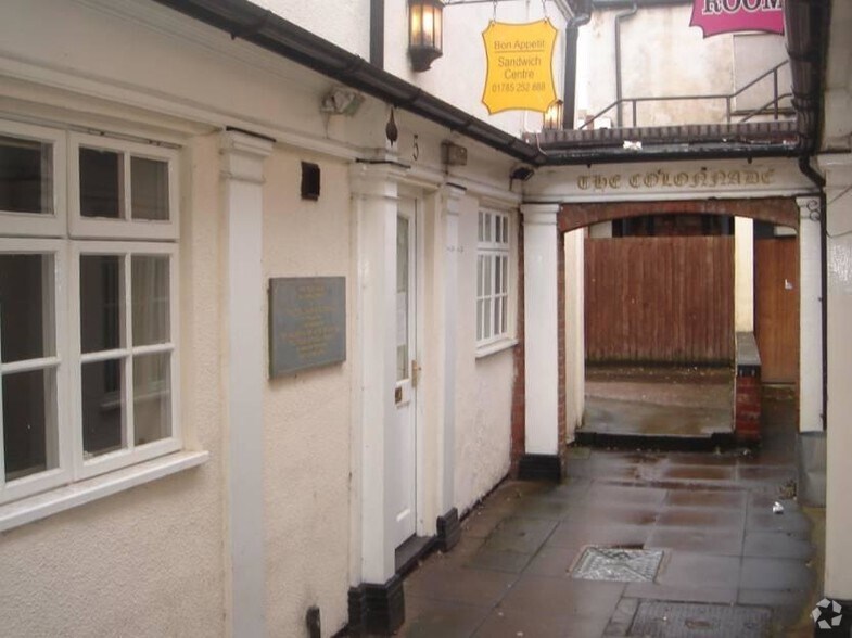 8 Eastgate St, Stafford to rent - Building Photo - Image 2 of 4