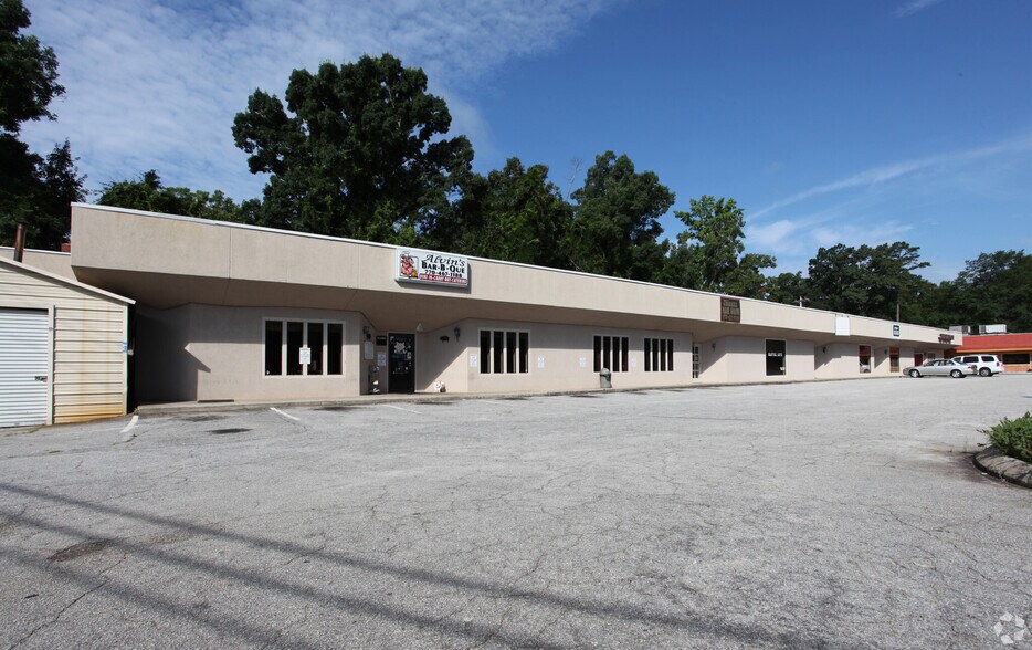 1101-1129 Ethridge Mill Rd, Griffin, GA for rent - Building Photo - Image 1 of 3