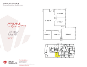 700 Spring Forest Rd, Raleigh, NC for rent Floor Plan- Image 1 of 1