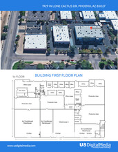 1929 W Lone Cactus Dr, Phoenix, AZ for rent Floor Plan- Image 2 of 10