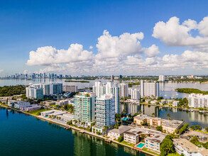 7939 East Dr, North Bay Village, FL - aerial  map view - Image1