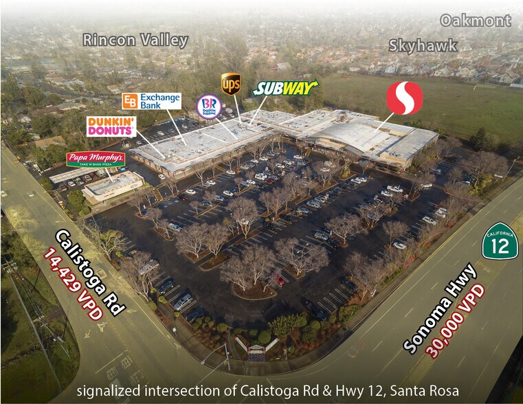 100 Calistoga Rd, Santa Rosa 95409 UK