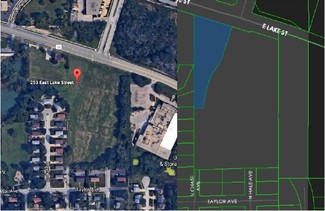 More details for 253 E Lake St, Bartlett, IL - Land for Sale