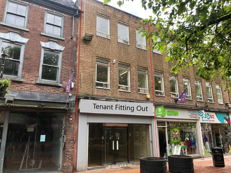 54 Ironmarket, Newcastle Under Lyme for sale - Building Photo - Image 1 of 1