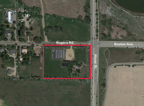 10147 Hover St, Longmont, CO - aerial  map view