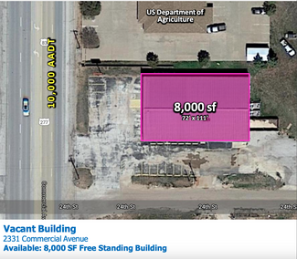 More details for 2331 Commercial Ave, Anson, TX - Retail for Rent