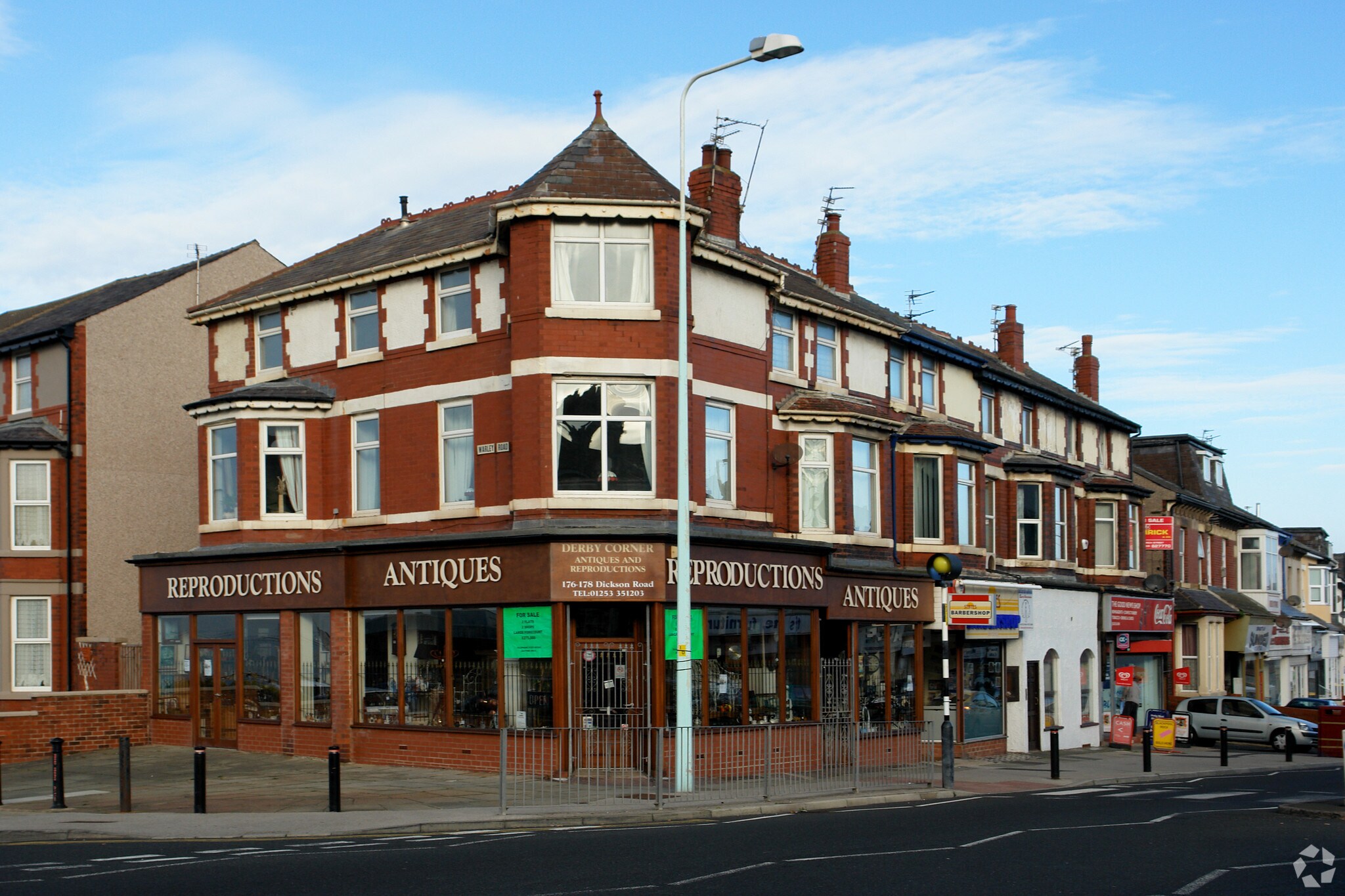 176-178 Dickson Rd, Blackpool for sale Primary Photo- Image 1 of 1
