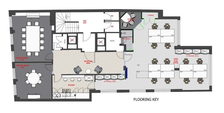 11 Berkeley St, London for sale Floor Plan- Image 1 of 1