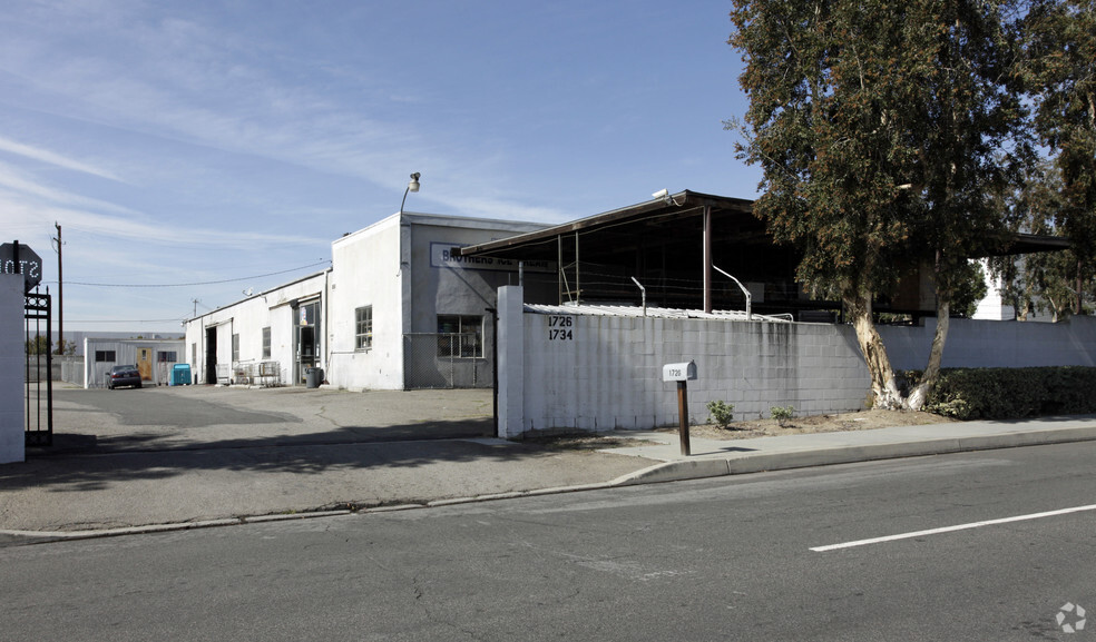 1726-1734 S Baker Ave, Ontario, CA for rent - Building Photo - Image 1 of 7