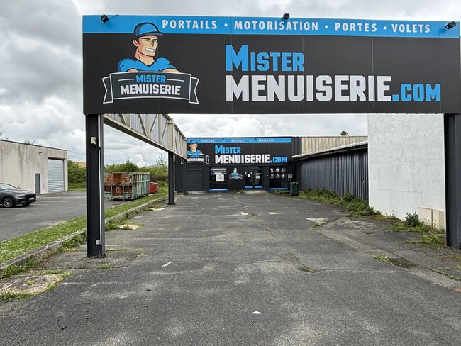 Location Commerce 200 m²