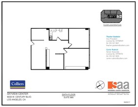 6033 W Century Blvd, Los Angeles, CA for rent Floor Plan- Image 1 of 1