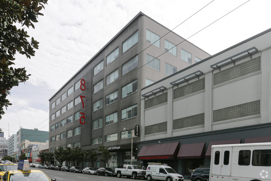 875 Howard St, San Francisco, CA for rent - Building Photo - Image 2 of 3