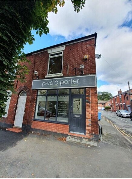 52 Stockport Rd, Stockport for sale - Building Photo - Image 1 of 1