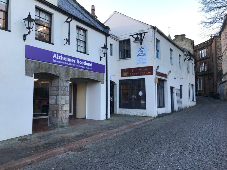 14 College Wynd, Kilmarnock for rent - Building Photo - Image 1 of 2