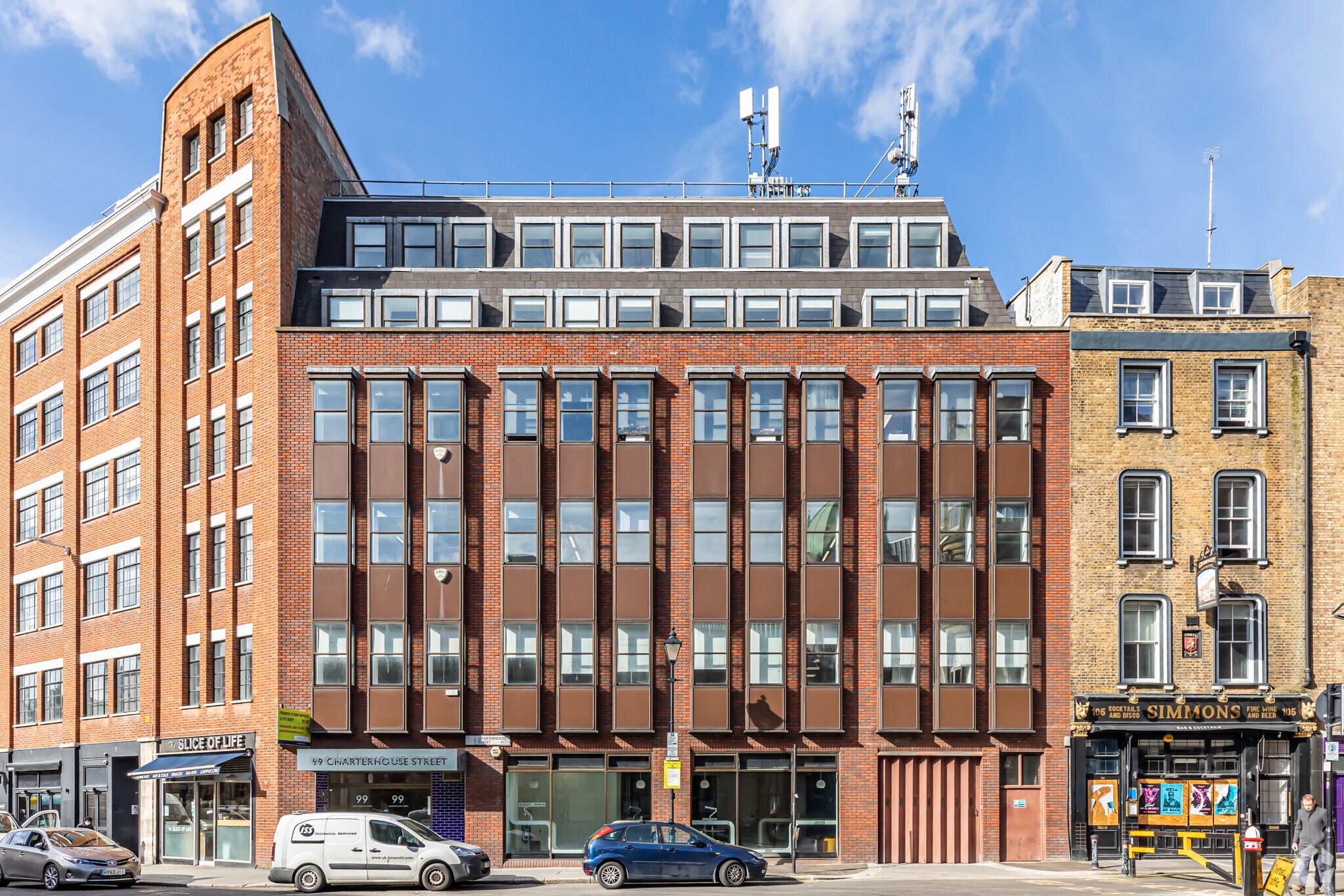 99 Charterhouse St, London for sale Building Photo- Image 1 of 1