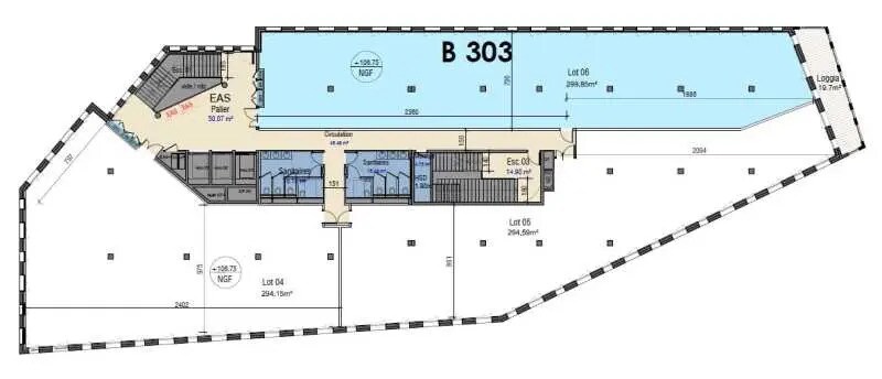 12 Avenue Émile Baudot, Palaiseau, ESS 91120 - Unit 6 -  - Floor Plan - Image 1 of 1