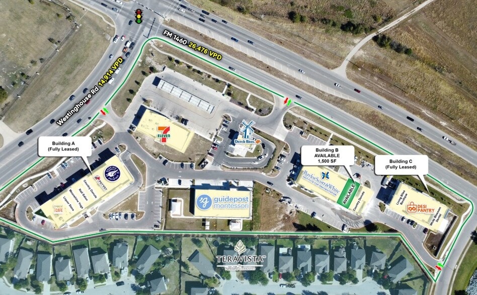 3900 FM-1460, Georgetown, TX to rent - Building Photo - Image 3 of 6