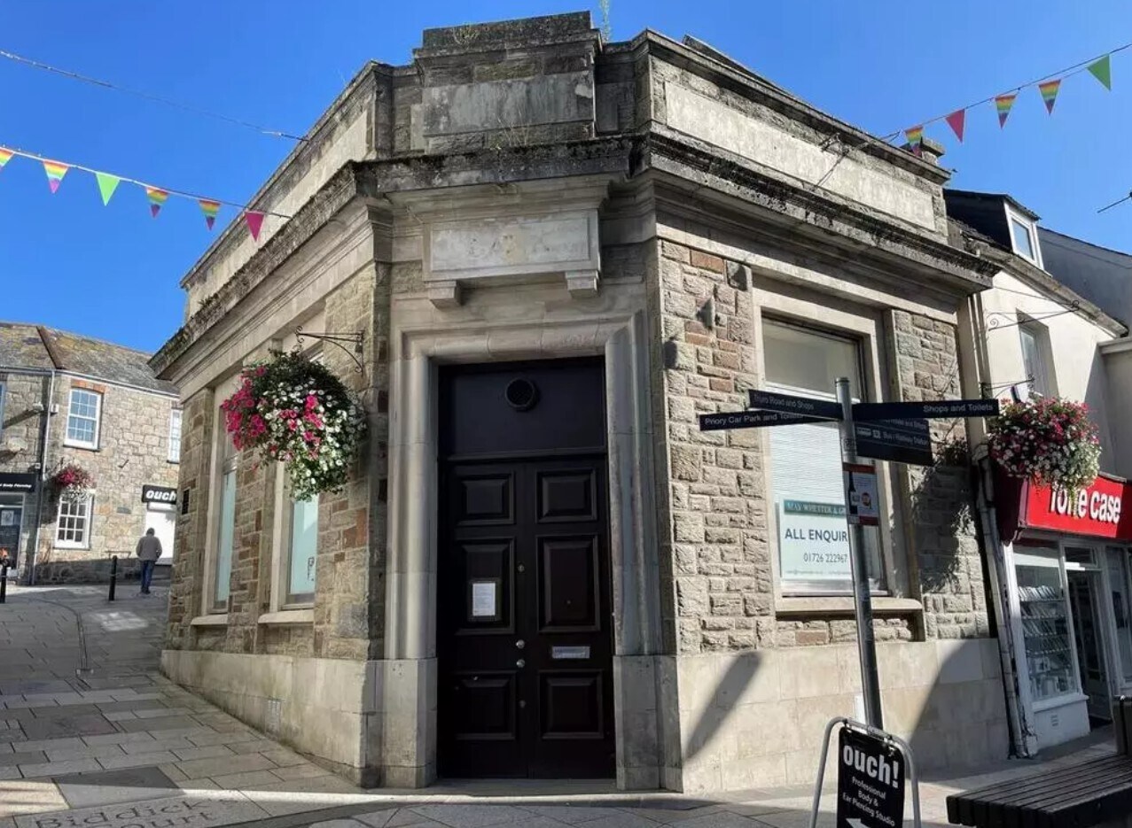 14 Fore St, St Austell for sale Building Photo- Image 1 of 1