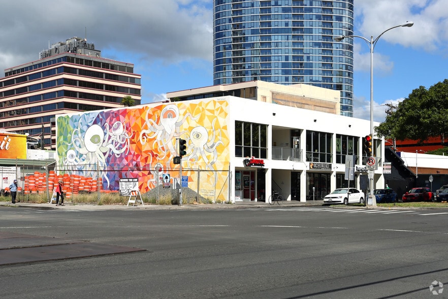 510 Piikoi St, Honolulu, HI for sale - Primary Photo - Image 1 of 1