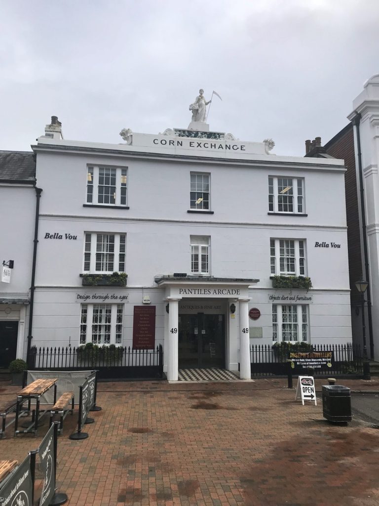 The Wells Building, Corn Exchange, The Pantiles, Tunbridge Wells for sale Primary Photo- Image 1 of 1