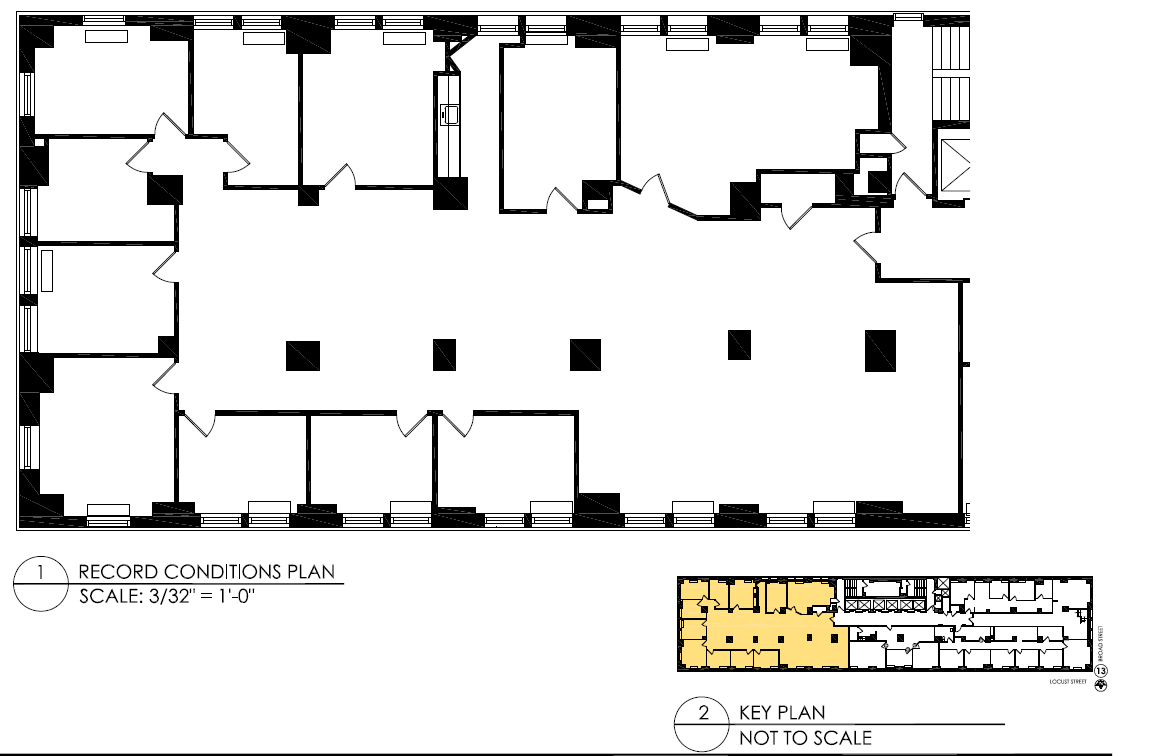 230 S Broad St, Philadelphia, PA to rent Floor Plan- Image 1 of 1